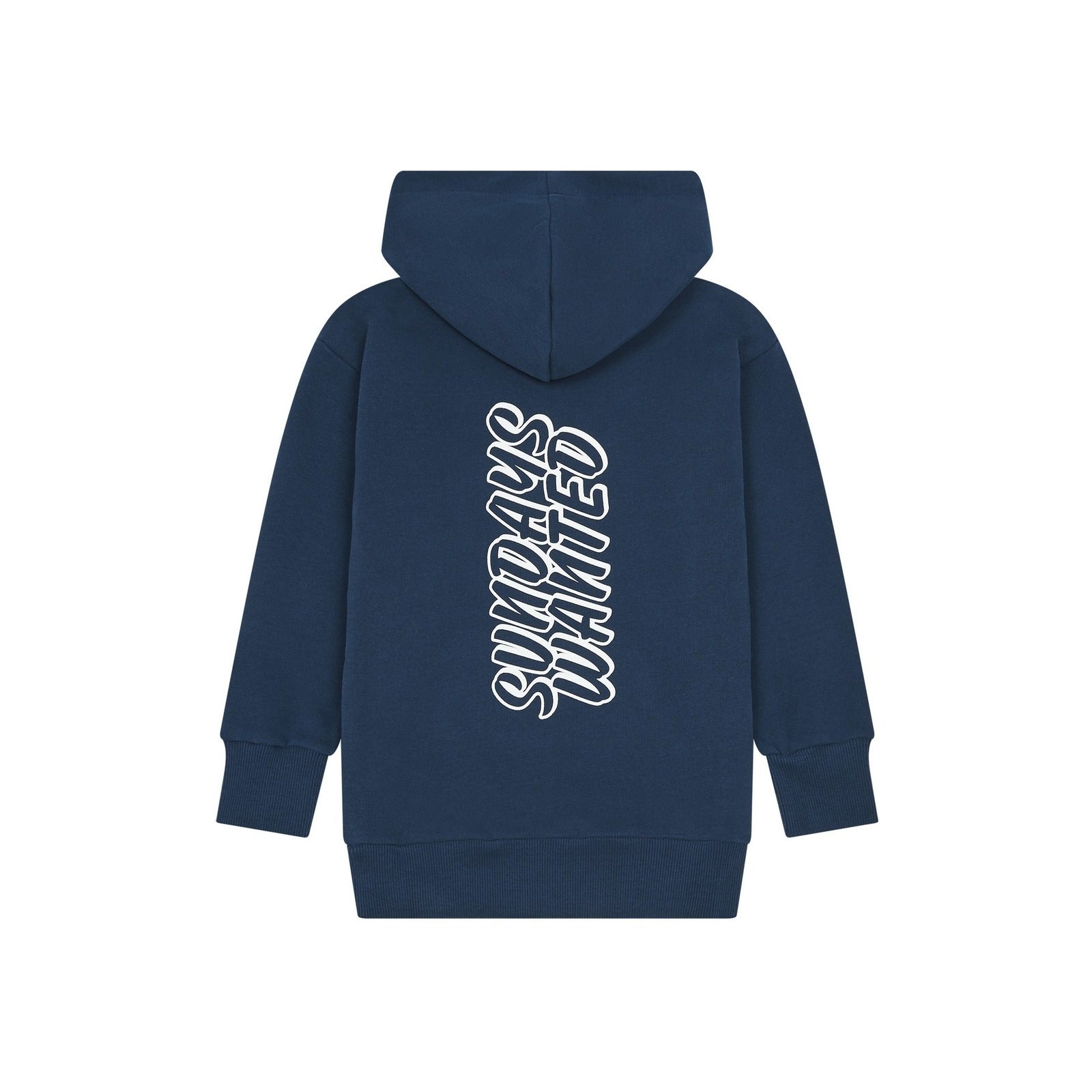 Sweat Sundays Wanted Coton Bio - Bleu - Garçon