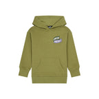 Stay Loose Organic Cotton Sweatshirt - Green - Boy