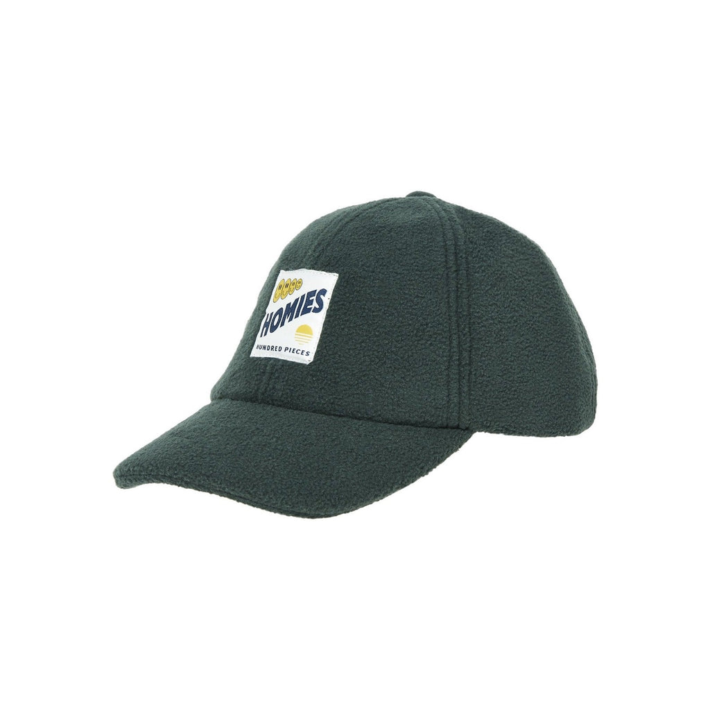 Smallable - Gorra polar - Verde oscuro - Unisex