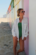 Camisa Adèle blanca