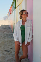 Camisa Adèle blanca