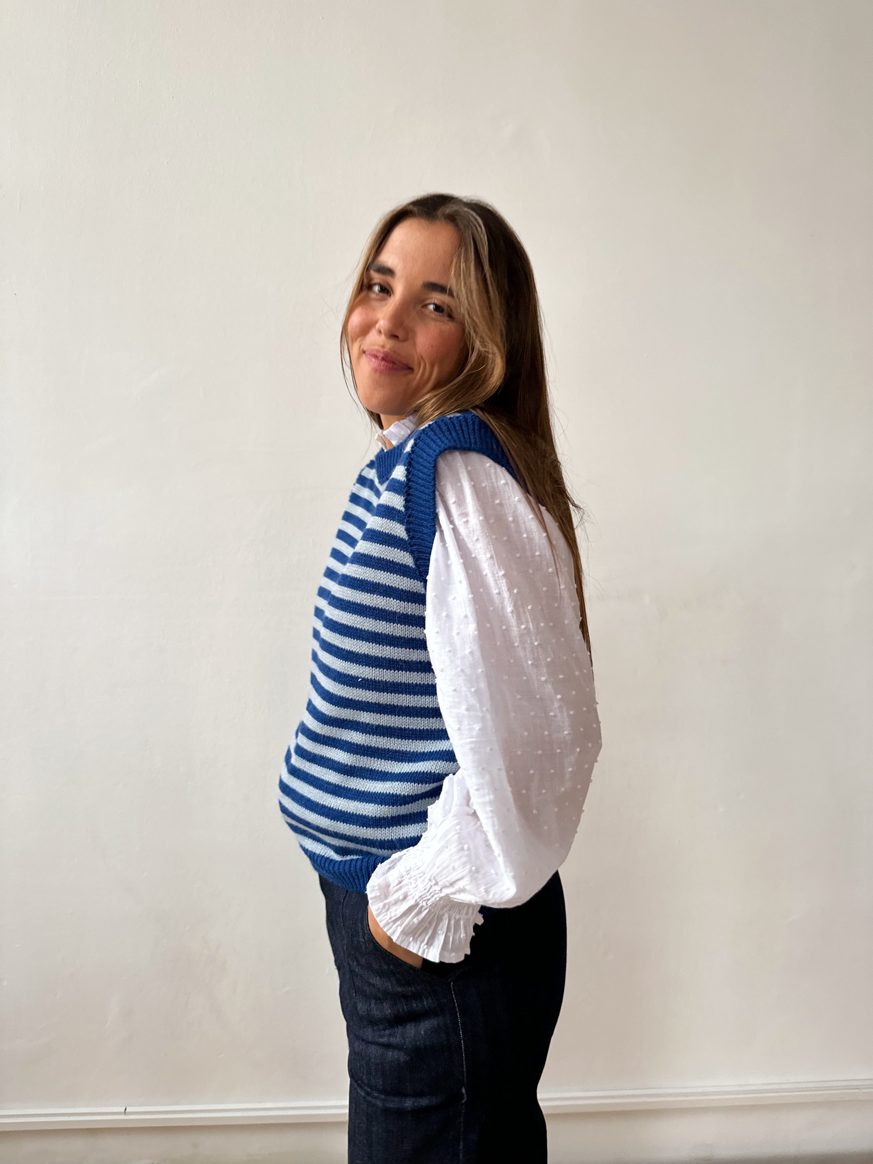 Aurora Blue Cardigan