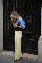 Pantalones Jay Balloon - Amarillo