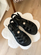 Sandales Amalia Noires