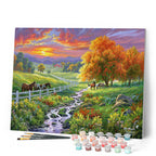 Paint by Numbers - Sunny Meadow