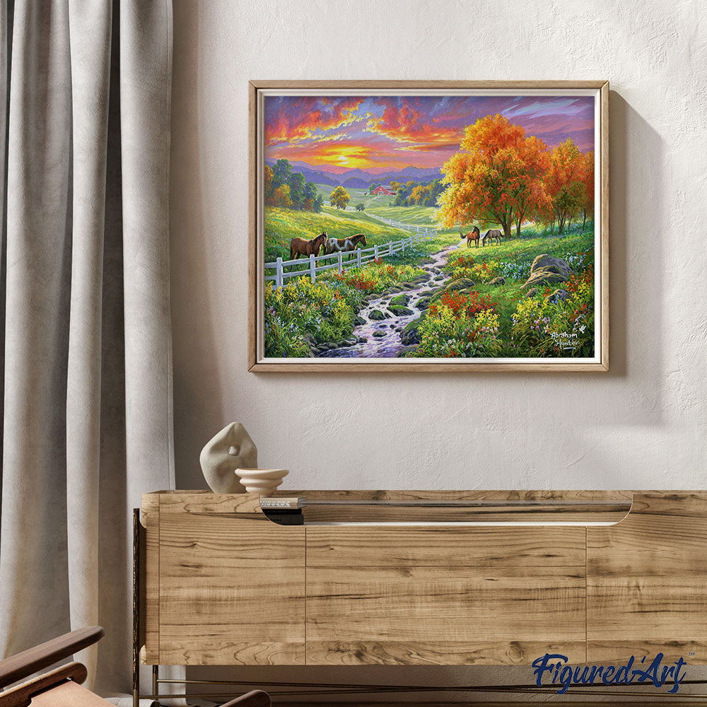 Paint by Numbers - Sunny Meadow
