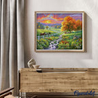 Paint by Numbers - Sunny Meadow