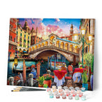 Paint By Numbers - Rialto Bridge