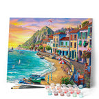 Paint By Numbers - Holiday At The Beach