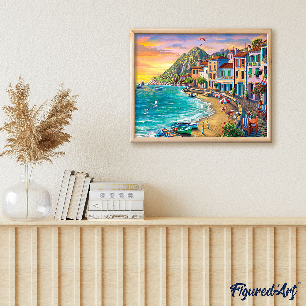 Paint By Numbers - Holiday At The Beach