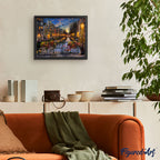 Paint By Numbers - Amsterdam Canal