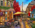 Pintura por números - Terraza en París