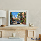 Paint By Numbers - Alley And 2CV