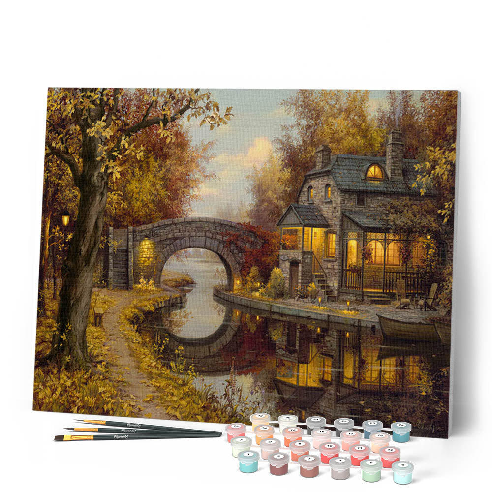 Paint By Numbers - Retreat And Tranquillity