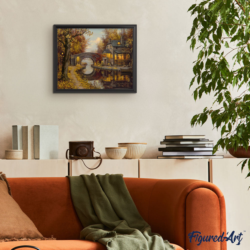 Paint By Numbers - Retreat And Tranquillity