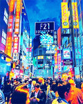 Pintura por números - Tokio Shibuya