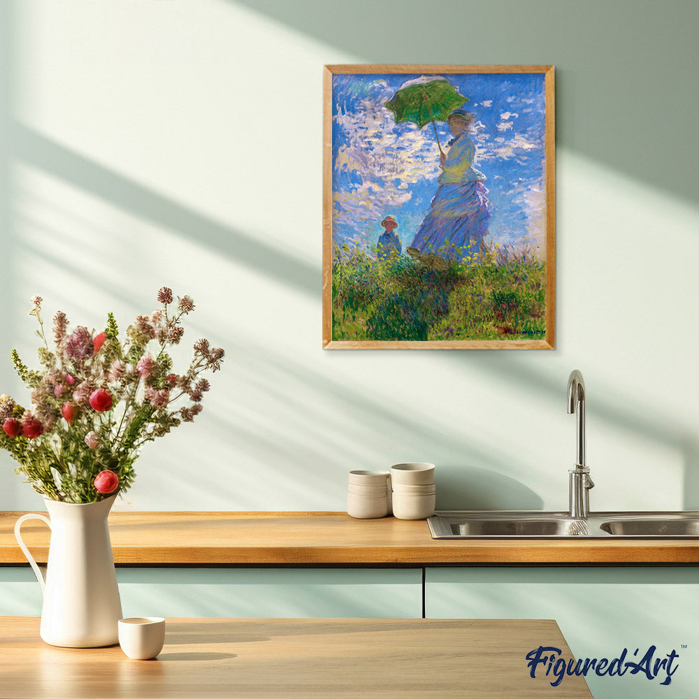 Peinture Par Numéros - La Promenade - Monet