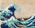 Peinture Par Numéros - La Grande Vague De Kanagawa - Katsushika Hokusai