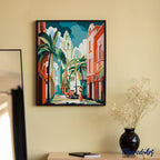 Peinture Par Numéros - Cuba Art Déco