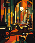 Peinture Par Numéros - Club Art Déco