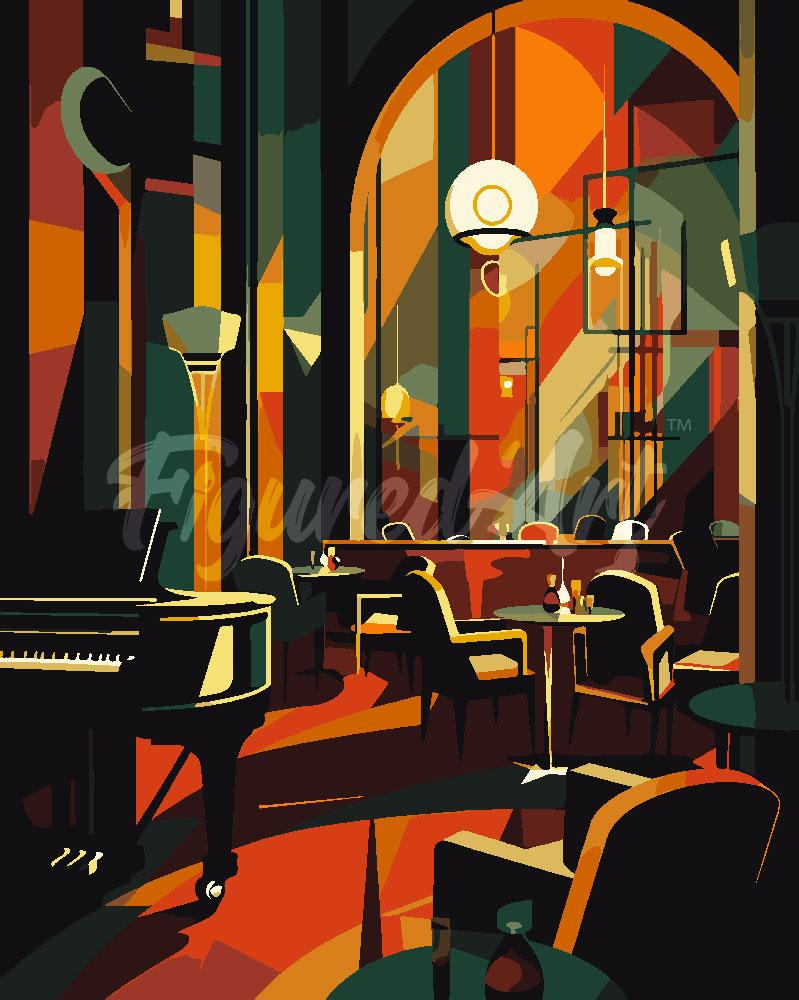 Peinture Par Numéros - Club Art Déco