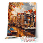 Paint By Numbers - Sunshine In Amsterdam
