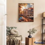 Paint By Numbers - Sunshine In Amsterdam