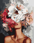 Peinture Par Numéros - Beauté Derrière Les Fleurs
