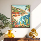 Paint by Numbers - Coastal Surf
