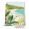 Paint By Numbers - Surfing Paradise