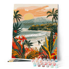 Paint By Numbers - Tropical Beach
