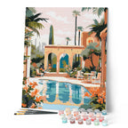 Paint By Numbers - Luxurious Villa In Marrakech