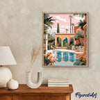 Paint By Numbers - Luxurious Villa In Marrakech
