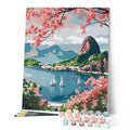 Pittura con i numeri - Porto di Rio de Janeiro