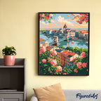 Peinture Par Numéros - Budapest En Fleurs