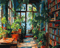 Paint By Numbers - Greenhouse Library