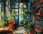 Paint By Numbers - Greenhouse Library