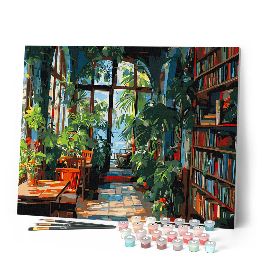 Paint By Numbers - Greenhouse Library