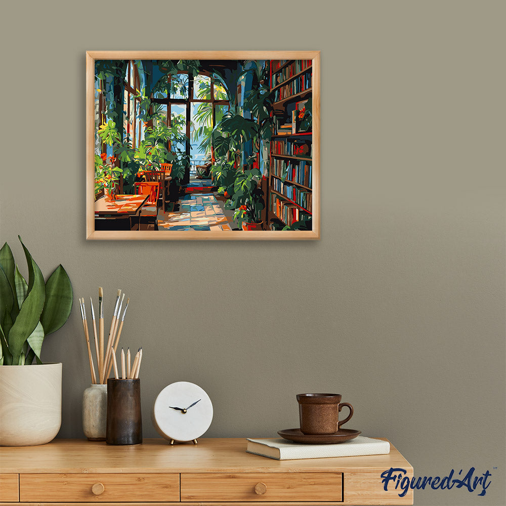 Paint By Numbers - Greenhouse Library