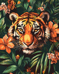 Paint by Numbers - Tropical Tiger