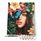 Pittura Con I Numeri - Bellezza Tropicale