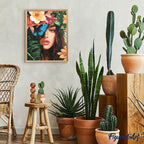 Pittura Con I Numeri - Bellezza Tropicale