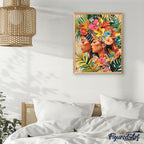 Paint by Numbers - Tropical Sisters