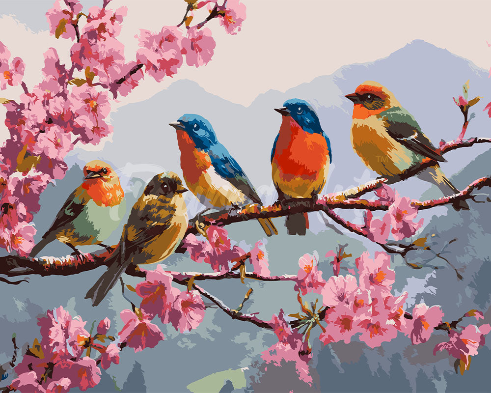 Paint by Numbers - The Songbird Gang