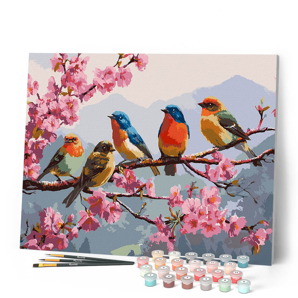 Paint by Numbers - The Songbird Gang