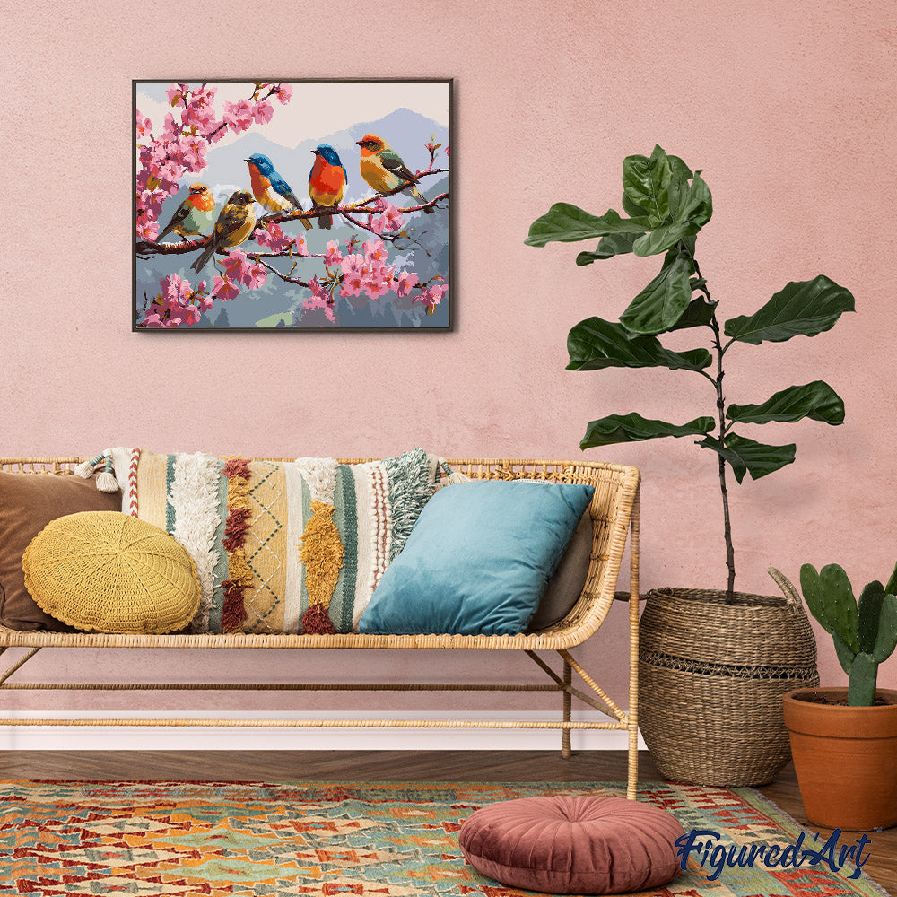 Paint by Numbers - The Songbird Gang