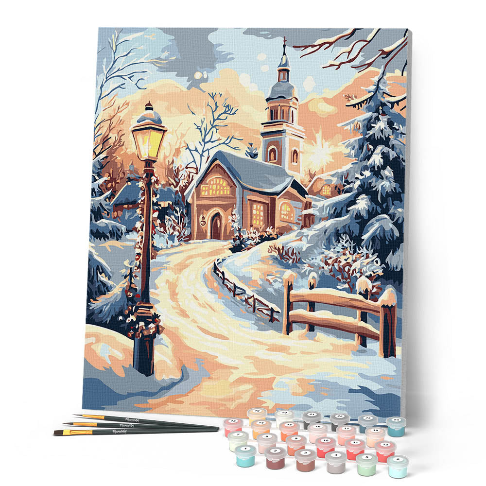 Paint By Numbers - Path To The Chapel