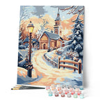 Paint By Numbers - Path To The Chapel