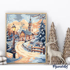 Paint By Numbers - Path To The Chapel