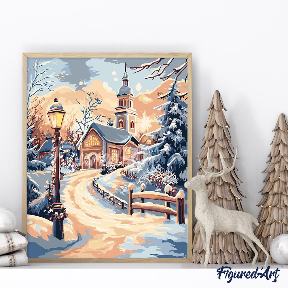 Paint By Numbers - Path To The Chapel